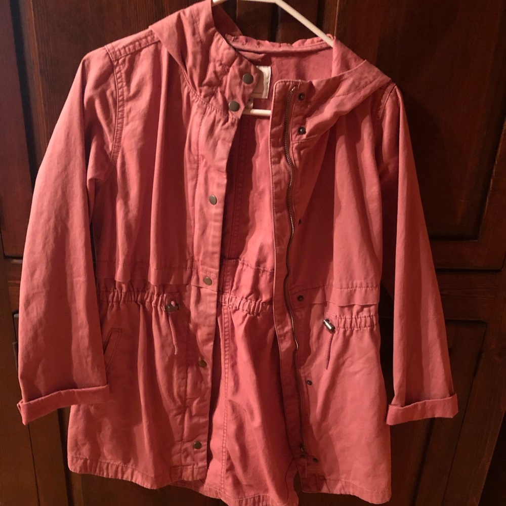 Bubblegum pink jacket